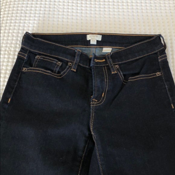 J Crew Factory Super Dark Blue Skinny Jeans - Picture 3 of 7